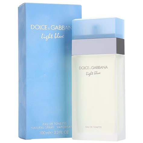 Dolce&Gabbana Light Blue eau de toilette for women .